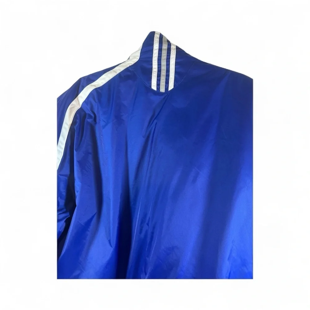 Adidas Men’s Trinity Baseball Jacket Blue Size XL